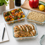 Meal Prep for Beginners 30-Minute Sunday Routine - Fresh Start 30: A Journey To Better Health meal prep for beginners